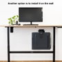 Tooq Soporte Metálico para CPU TQMUD01 Negro